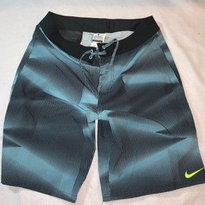 Nike Black/Grey bathing suit size 32